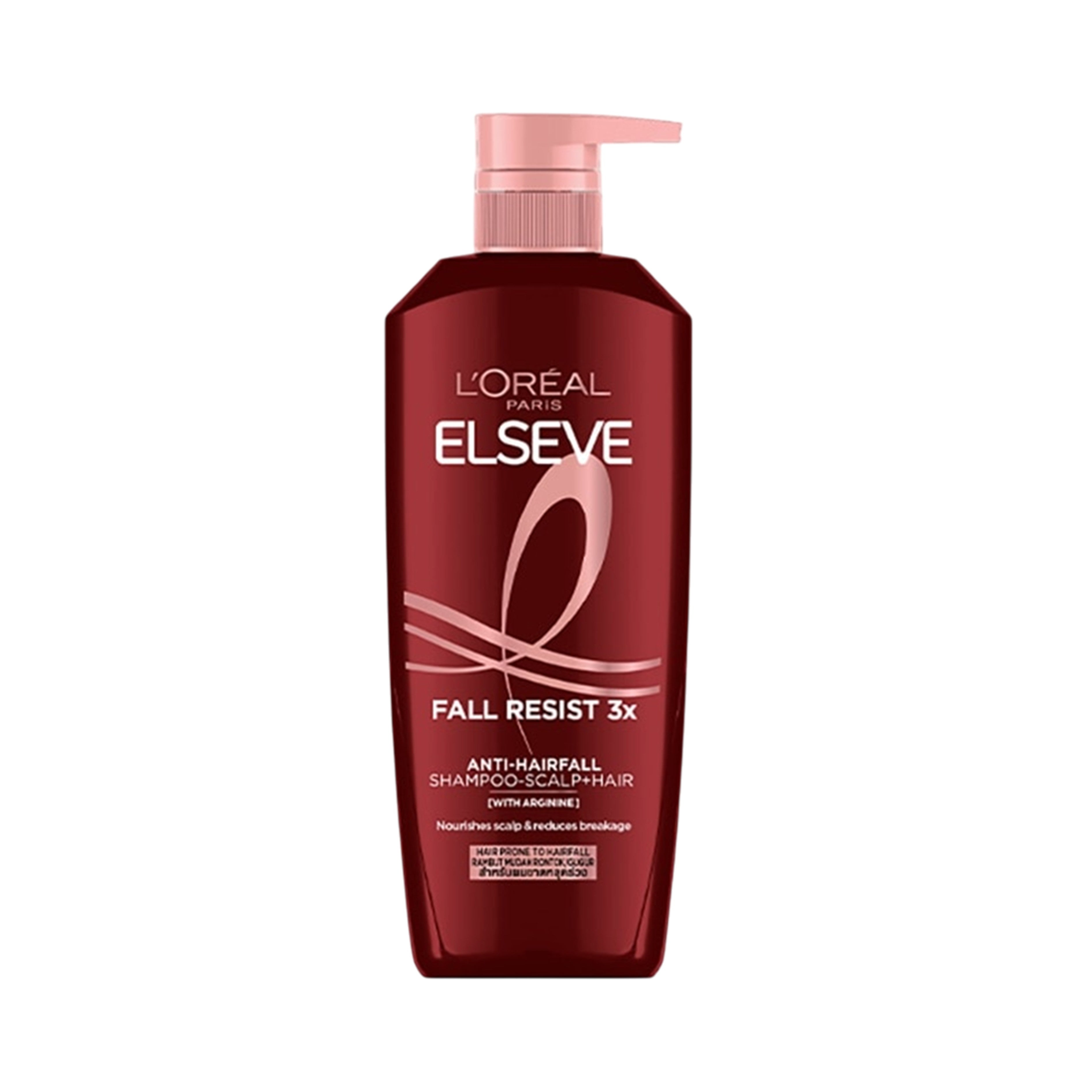 Loreal Elseve Shampoo/Conditioner - Fall Resist 3x Anti Hairfall Shampoo 620ml